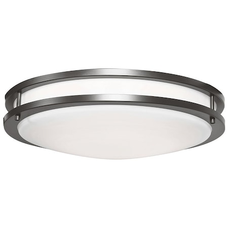 Solero III, LED Flush Mount, Bronze Finish, Acrylic Lens